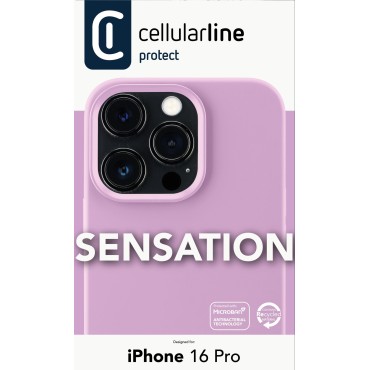 CELLULARLINE IPHONE 16 PRO SENSATION PEMBE KILIF