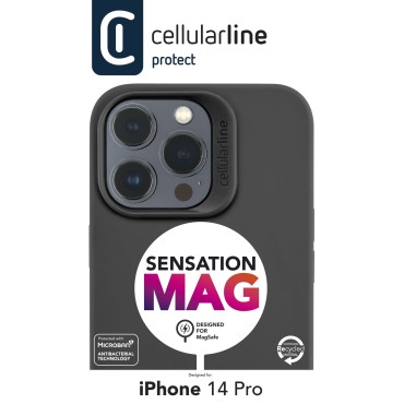 CELLULARLINE IPHONE 14 PRO SENSATION MAGSAFE KILIF SIYAH