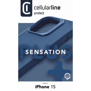 IPHONE 15 SENSATION PLUS MAVI KILIF