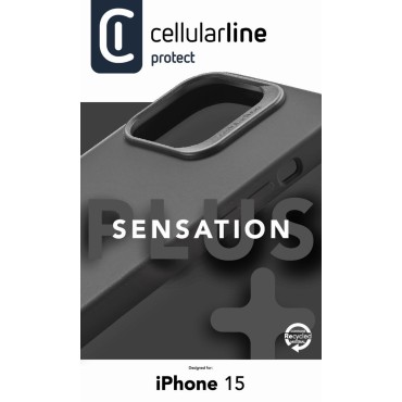 IPHONE 15 SENSATION PLUS SIYAH KILIF