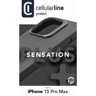 IPHONE 15 PRO MAX SENSATION PLUS SIYAH KILIF