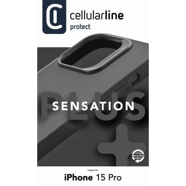 IPHONE 15 PRO SENSATION PLUS SIYAH KILIF