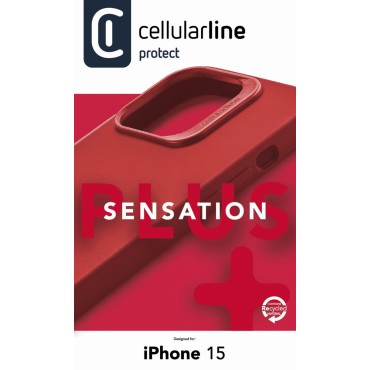 IPHONE 15 SENSATION PLUS KIRMIZI KILIF
