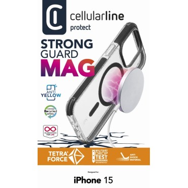 IPHONE 15 TETRA FORCE ULTRA KORUMA MAGSAFE SEFFAF