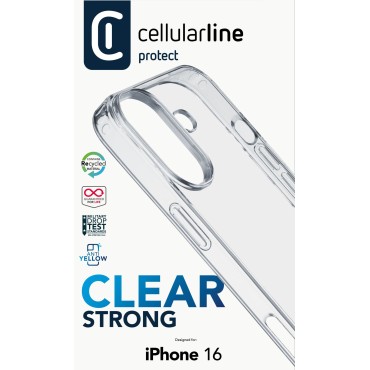 CELLULARLINE IPHONE 16 CLEARDUO ŞEFFAF KILIF