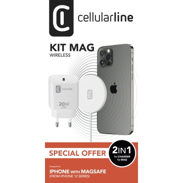 IPHONE MAGSAFE KABLOSUZ SARJ STANDI + 20W DUVAR SARJI