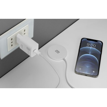 IPHONE MAGSAFE KABLOSUZ SARJ STANDI + 20W DUVAR SARJI