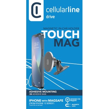CELLULARLINE MAGSAFE DASH ARAÇ İÇİ TELEFON TUTUCU