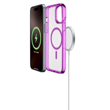 CELLULARLINE IPHONE 16 PRO MAX IKONIK MAGSAFE PEMBE KILIF
