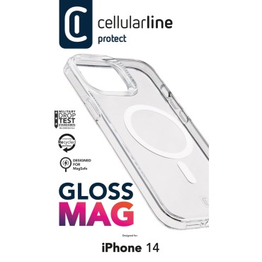 CELLULARLINE IPHONE 14 GLOSS MAGSAFE ŞEFFAF KILIF