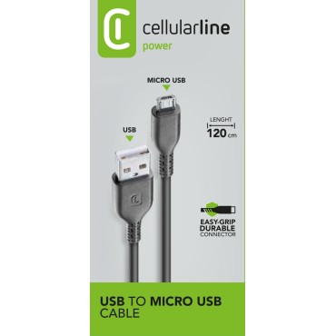 Cellularline Micro Usb Data Kablosu