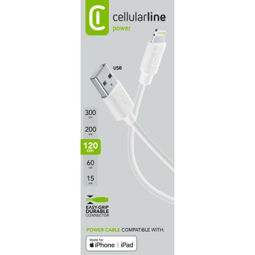 Cellularline Lightning USB Data Kablosu