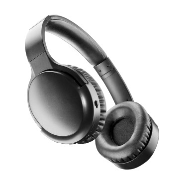 CELLULARLINE MUSIC SOUND VIBRA ANC GÜRÜLTÜ ENGELLEME KAFA ÜSTÜ KABLOSUZ KULAKLIK SiYAH