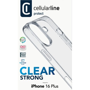 CELLULARLINE IPHONE 16 PLUS CLEARDUO ŞEFFAF KILIF