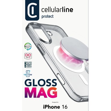 CELLULARLINE IPHONE 16 GLOSS MAGSAFE ŞEFFAF KILIF