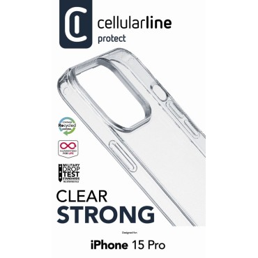 IPHONE 15 PRO CLEARDUO SEFFAF KILIF