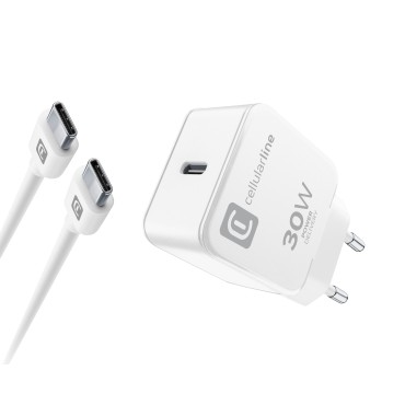 Apple iPhone 15 Serisi 30W Şarj Kiti Adaptör + Kablo