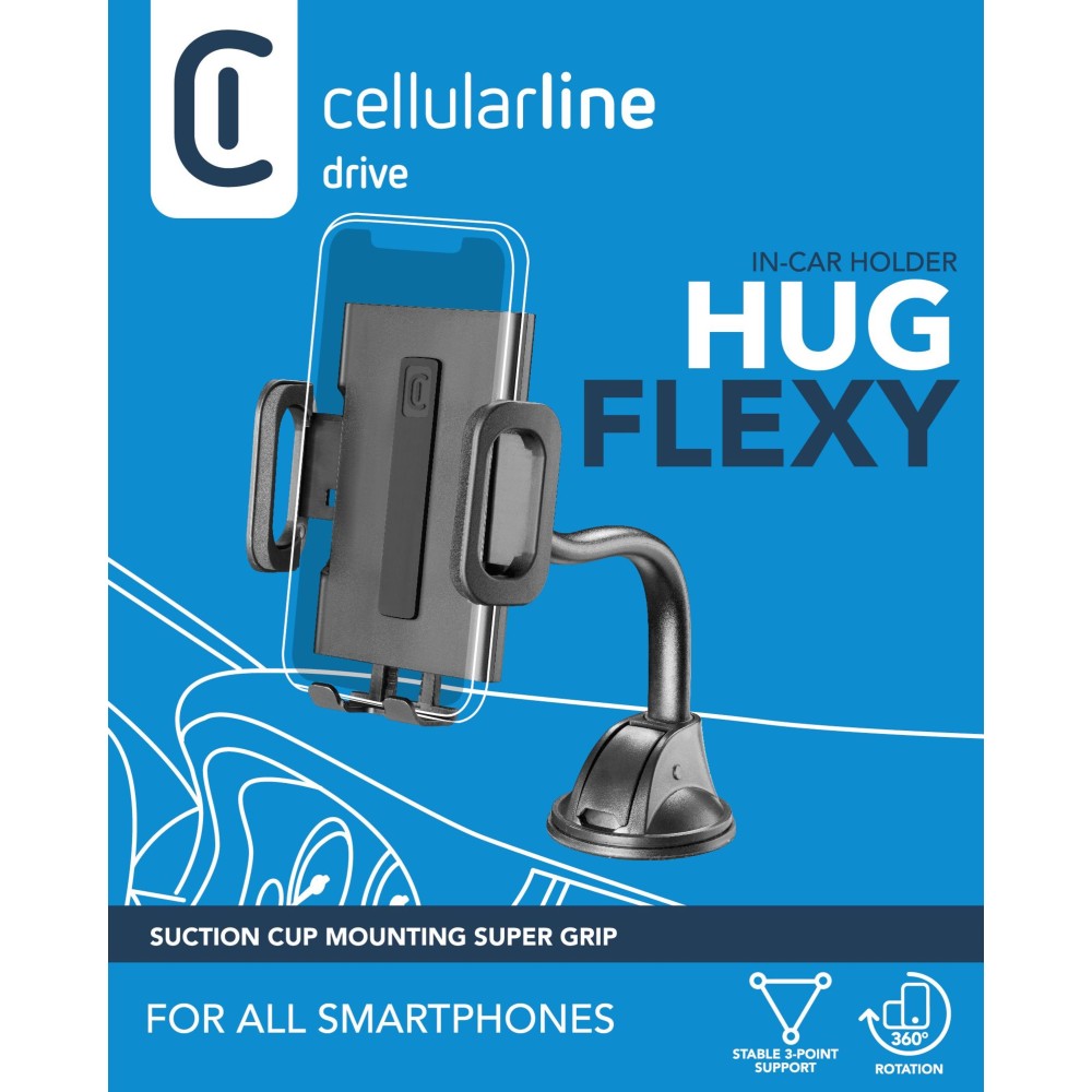 Cellularline Universal Büyük Araç İçi Tutucu