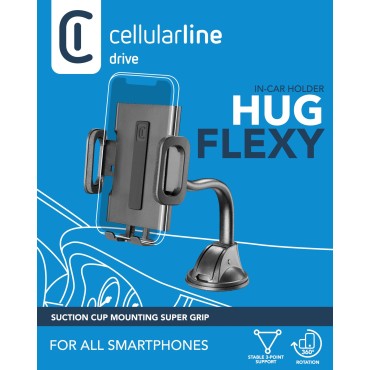 Cellularline Universal Büyük Araç İçi Tutucu