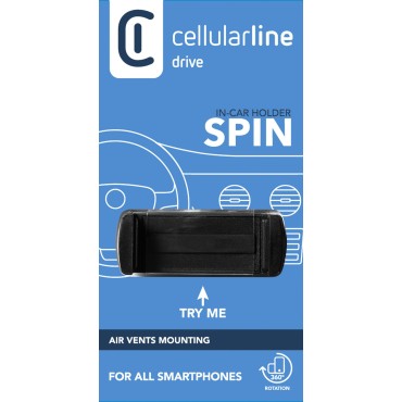 Cellularline Handy Drive Araç içi Tutucu