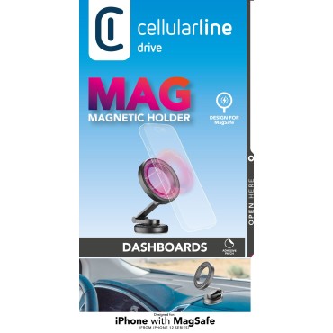 CELLULARLINE MAGSAFE COMPAKT KATLANABİLİR ARAÇ TELEFON TUTUCU