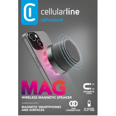 MAGSAFE TWS BLUETOOTH HOPARLÖR SİYAH