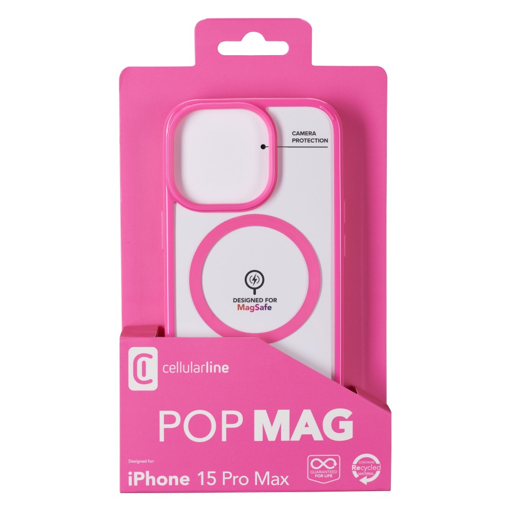 IPHONE 15 PRO MAX POP MAGSAFE MOR KILIF