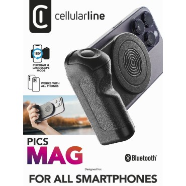 CELLULARLINE PICSMAG MAGSAFE SELFIE ( IPHONE + ANDROID ) TUTUCU