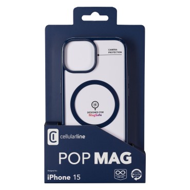IPHONE 15 POP MAGSAFE MAVI KILIF