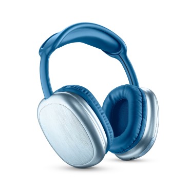 BLUETOOTH HEADPHONES MS MAXI BLUE