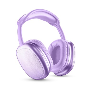 BLUETOOTH HEADPHONES MS MAXI PURPLE