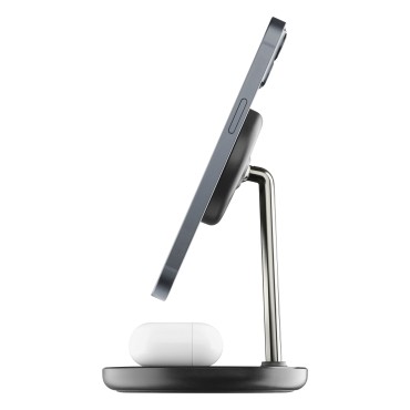 CELLULARLINE MAGSAFE İKİLİ KABLOSUZ ŞARJ STANDI