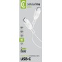 CELLULARLINE 60 CM USB-C TO USB-C DATA KABLOSU-BEYAZ