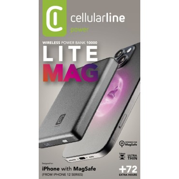 CELLULARLINE MAGSAFE 10.000 MAH POWERBANK