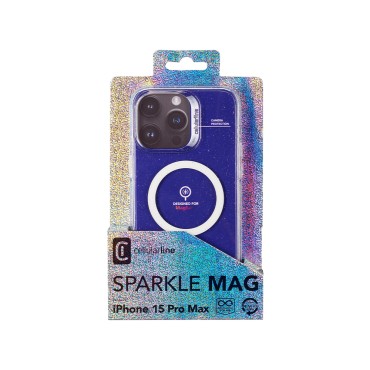 IPHONE 15 PRO MAX SPARK MAGSAFE SEFFAF KILIF