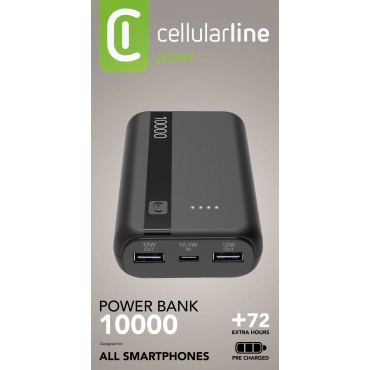CELLULARLINE 10.000 MAH POWERBANK