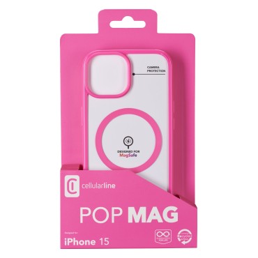 IPHONE 15 POP MAGSAFE MOR KILIF