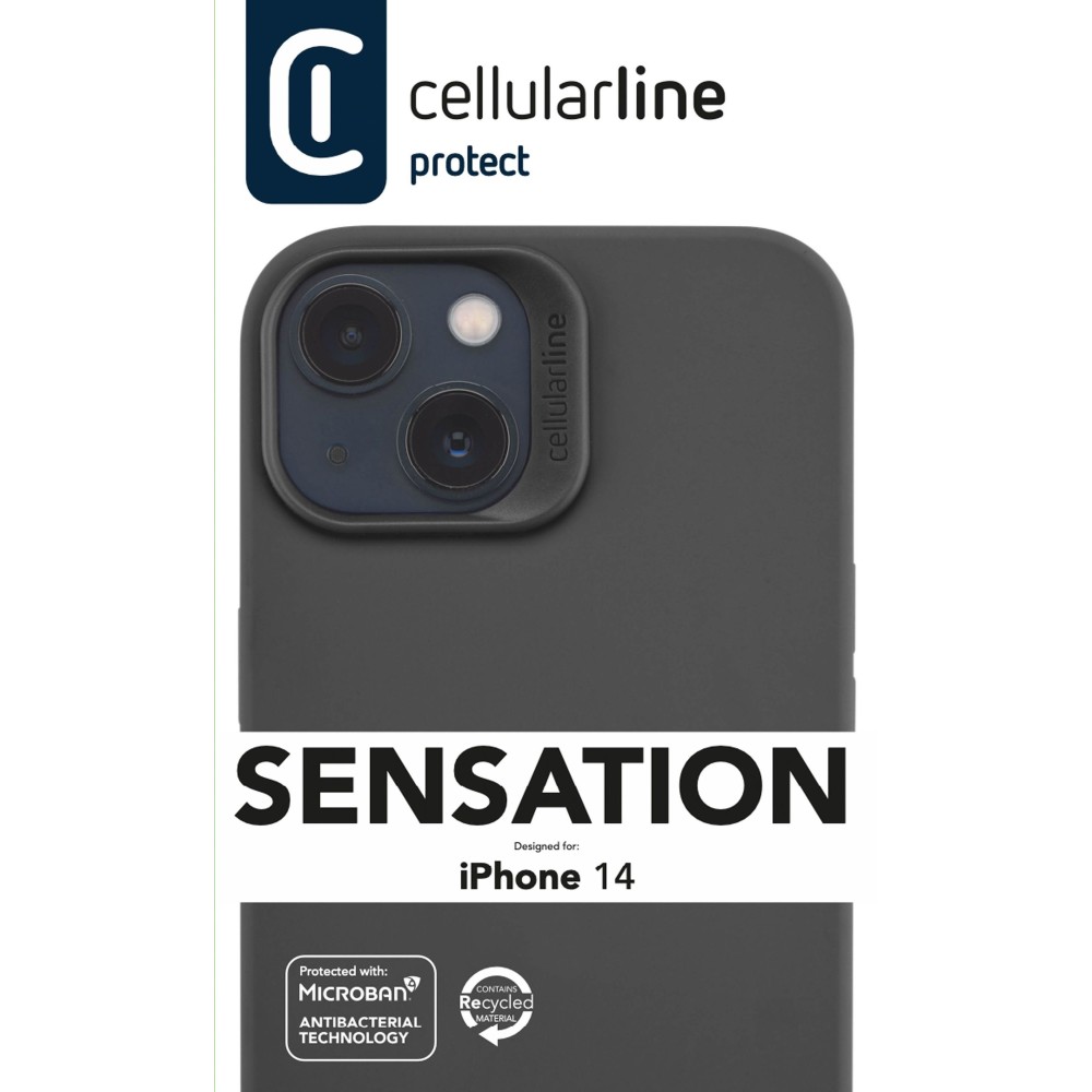 CELLULARLINE IPHONE 14 SENSATION KILIF SIYAH