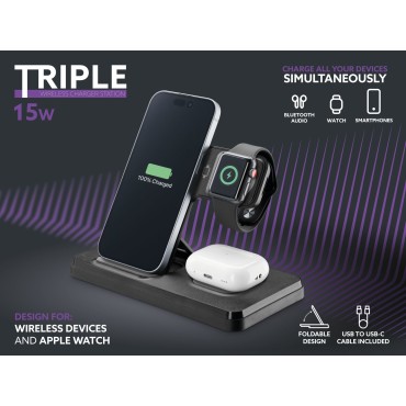 CELLULARLINE TRIPLE 3L0 APPLE ŞARJ CiHAZI
