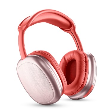 BLUETOOTH HEADPHONES MS MAXI RED