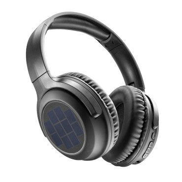 MUSIC SOUND SUNBEAT SOLAR BT KULAK ÜSTÜ KULAKLIK SİYAH 