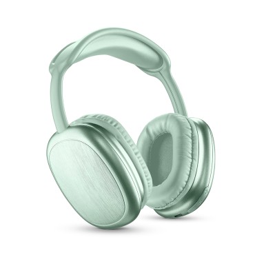 BLUETOOTH HEADPHONES MS MAXI GREEN