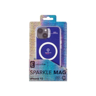 IPHONE 15 SPARKLE MAGSAFE SEFFAF KILIF