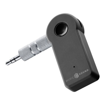 Cellularline Music Sound Universal Aux to Bluetooth Audio Alıcı-Siyah